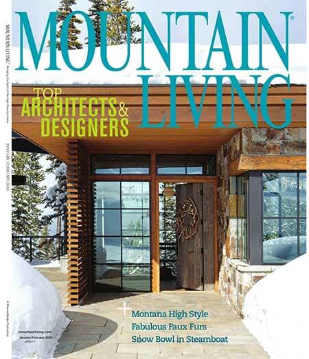 2020 Mountain Liliving magazine Cover Top List Architects and Designers