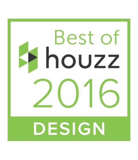 Best of Houzz 2016 recognition logo.