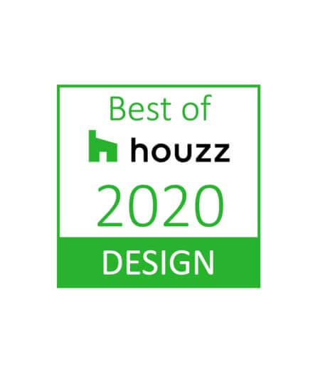 Best of Houzz 2020 design recognition logo