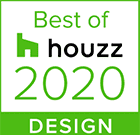 Best of Houzz 2020 design recognition logo