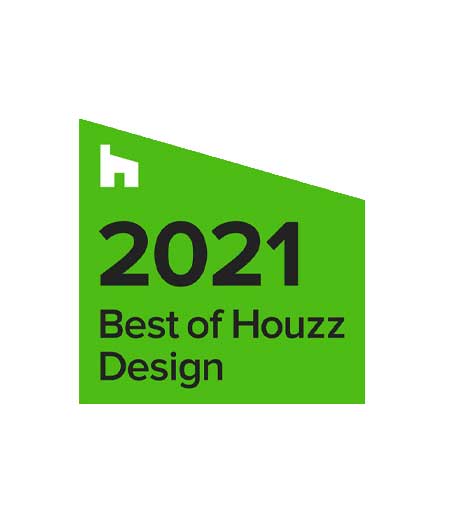 Best of Houzz 2022 design recognition logo.